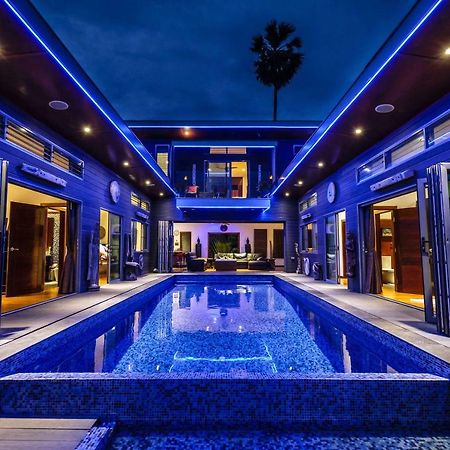 Stunning Villa With Ocean Views And Free Car Lamai Beach  Luaran gambar