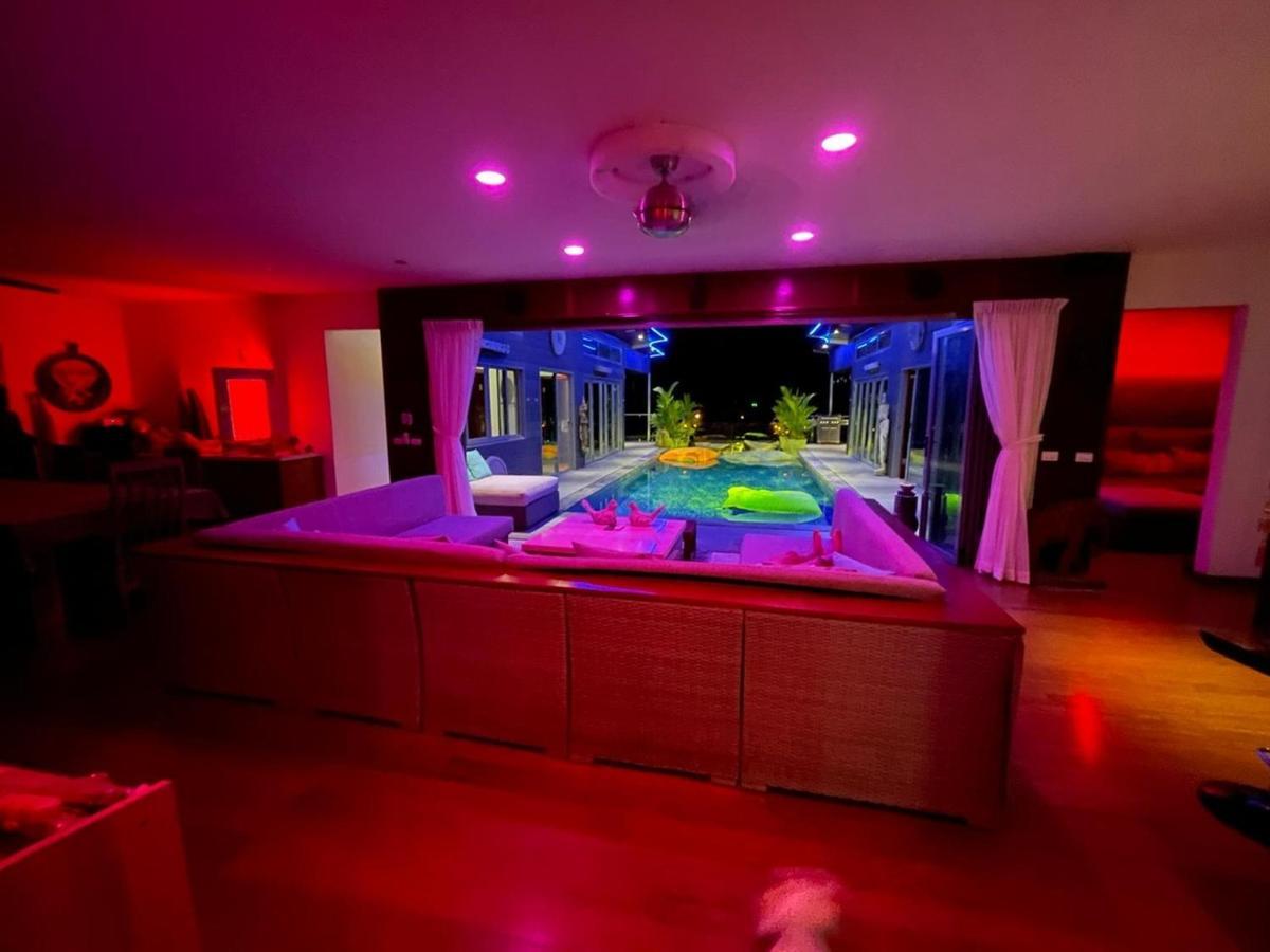 Stunning Villa With Ocean Views And Free Car Lamai Beach  Luaran gambar