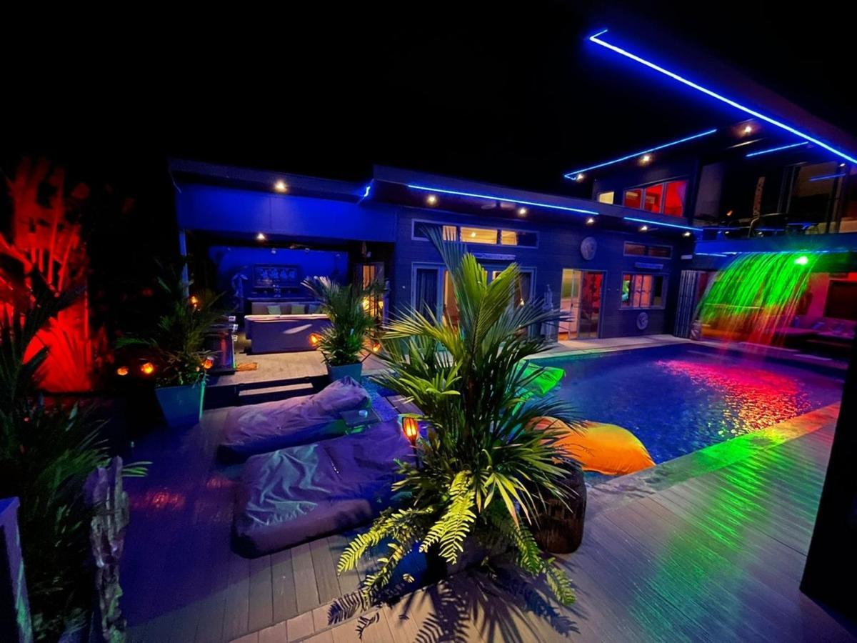 Stunning Villa With Ocean Views And Free Car Lamai Beach  Luaran gambar