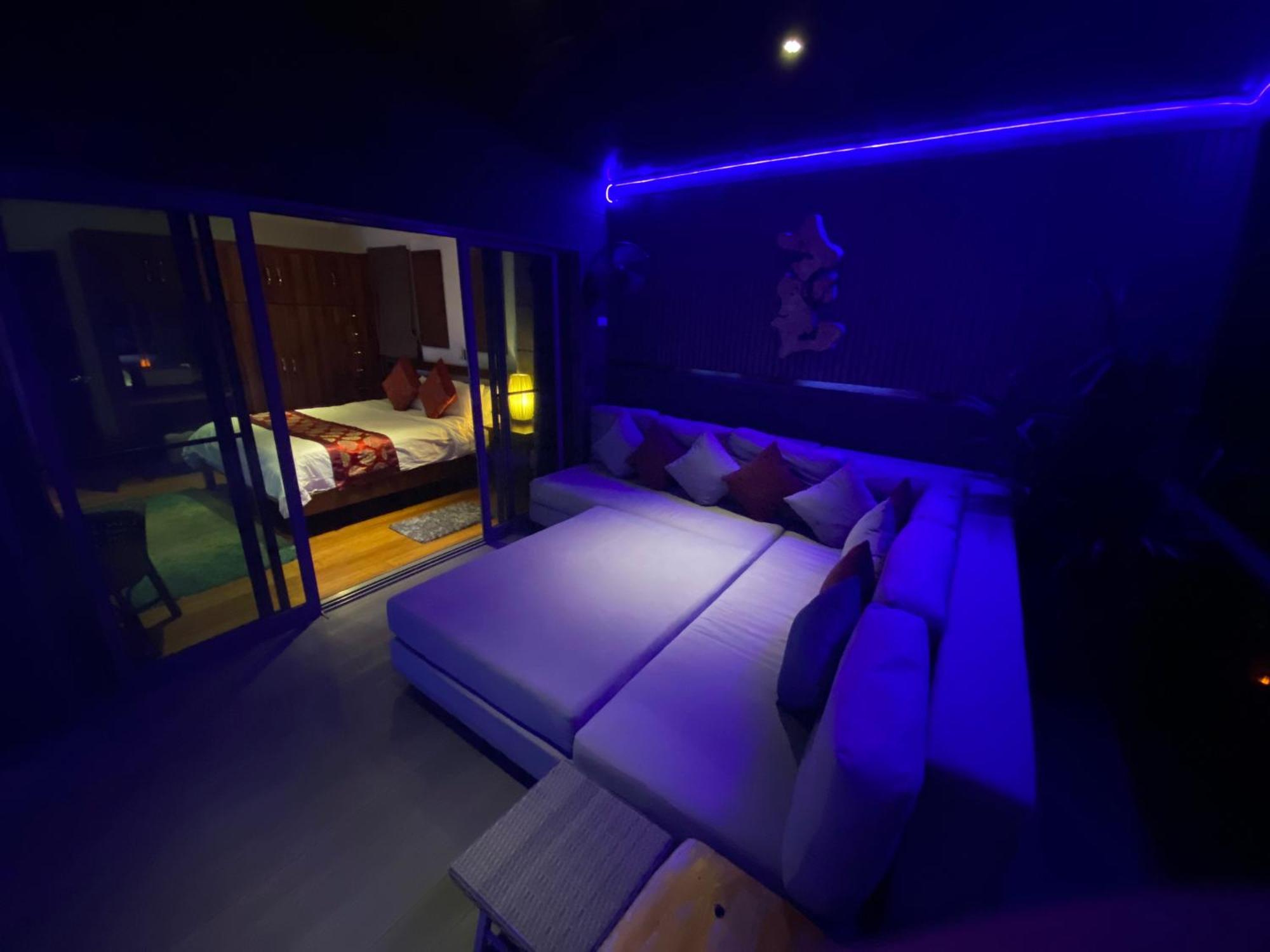 Stunning Villa With Ocean Views And Free Car Lamai Beach  Luaran gambar
