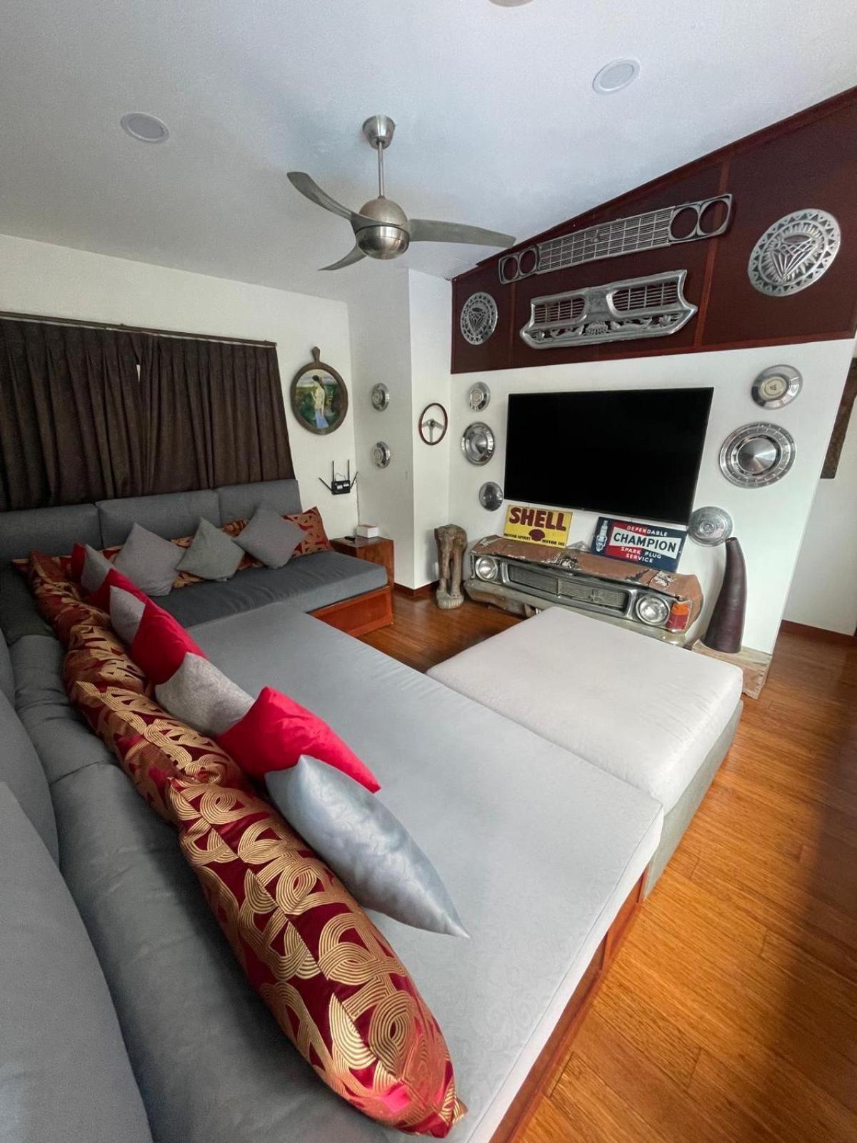 Stunning Villa With Ocean Views And Free Car Lamai Beach  Luaran gambar