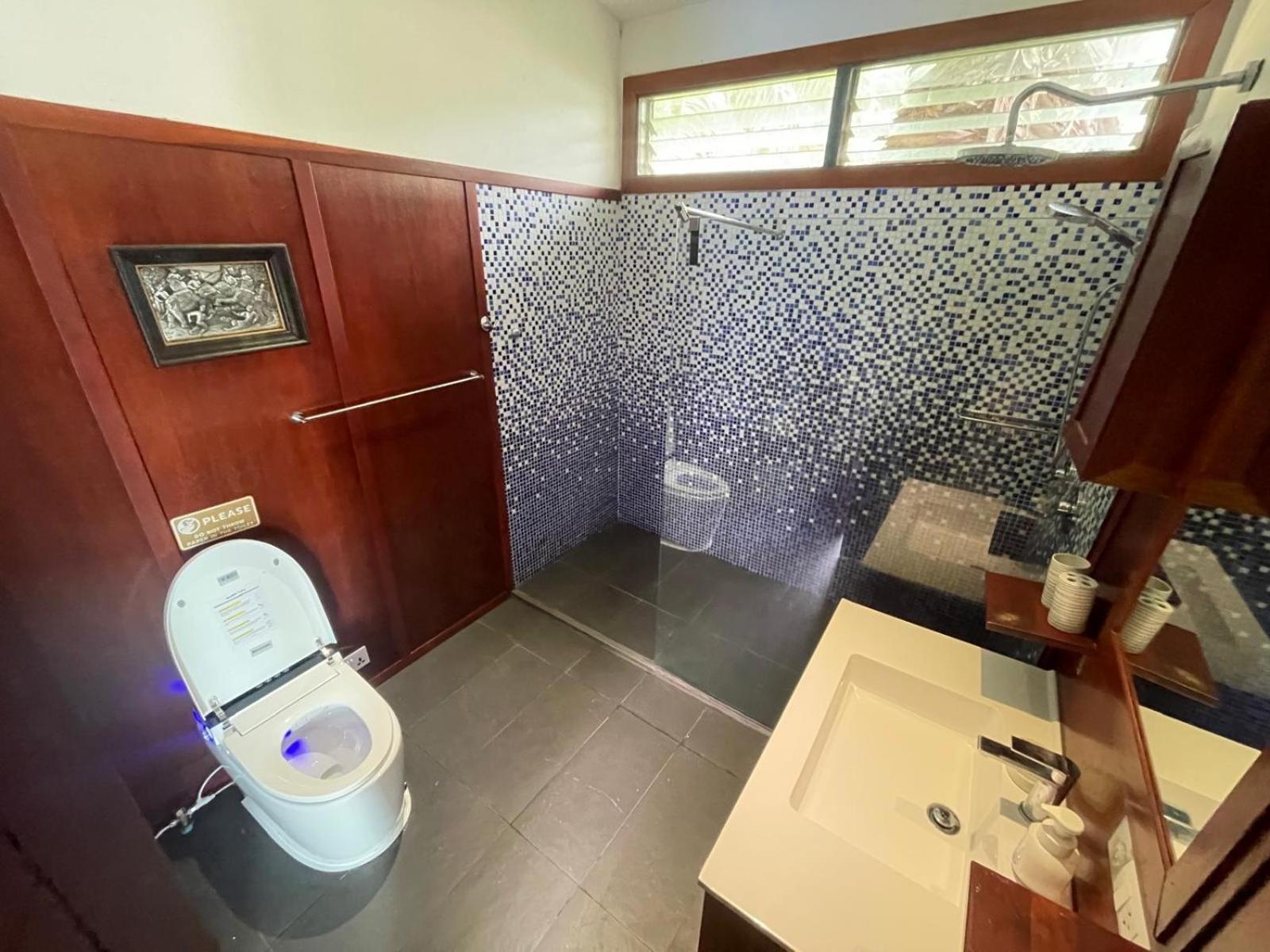 Stunning Villa With Ocean Views And Free Car Lamai Beach  Luaran gambar