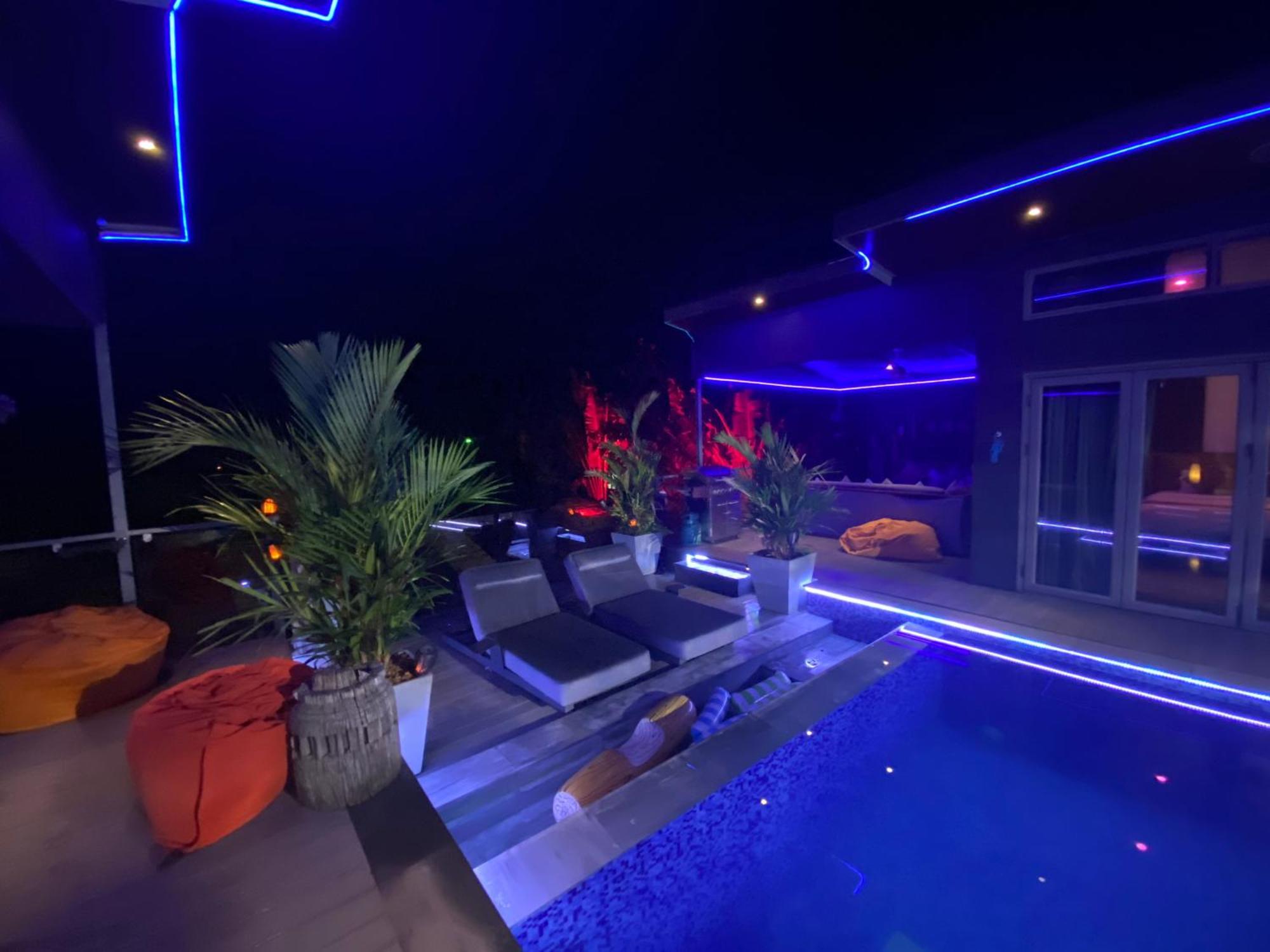 Stunning Villa With Ocean Views And Free Car Lamai Beach  Luaran gambar