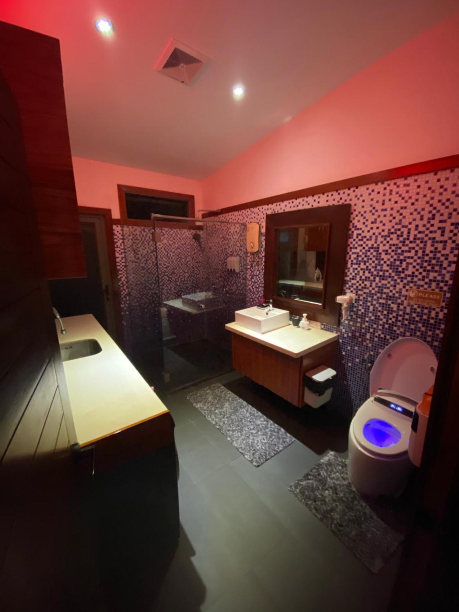 Stunning Villa With Ocean Views And Free Car Lamai Beach  Luaran gambar
