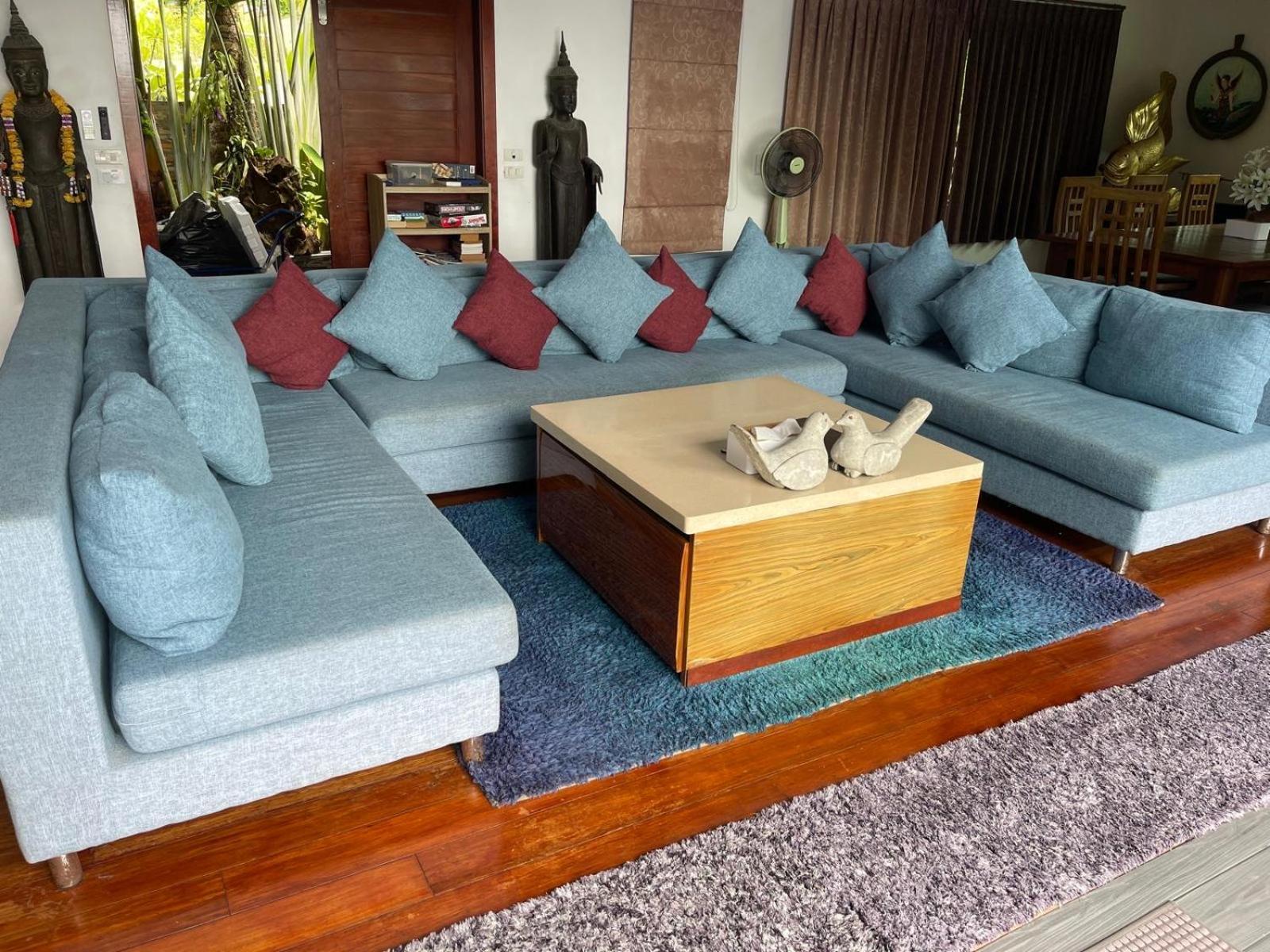 Stunning Villa With Ocean Views And Free Car Lamai Beach  Luaran gambar