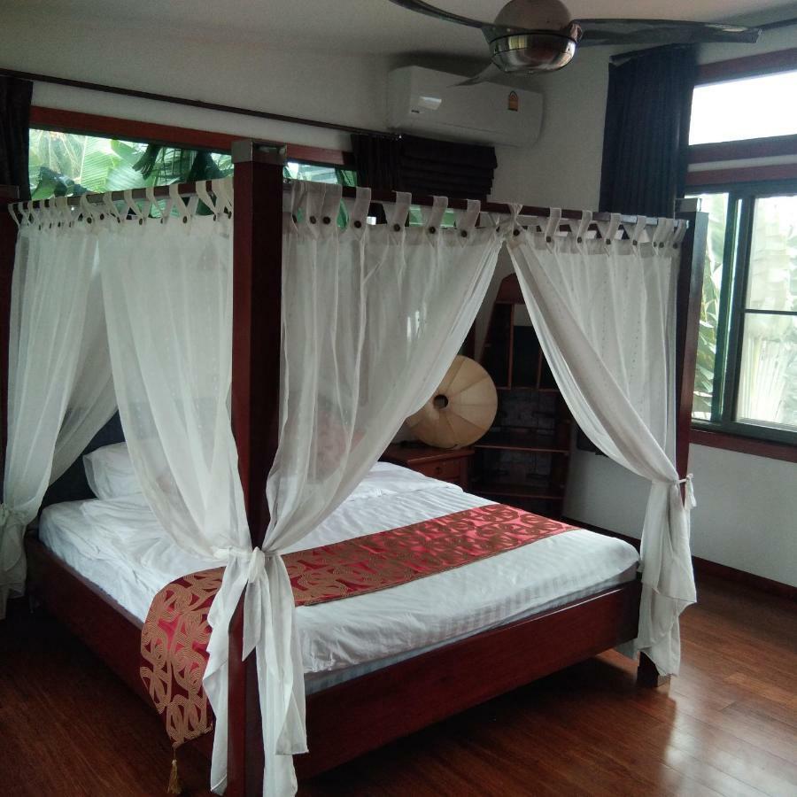 Stunning Villa With Ocean Views And Free Car Lamai Beach  Luaran gambar