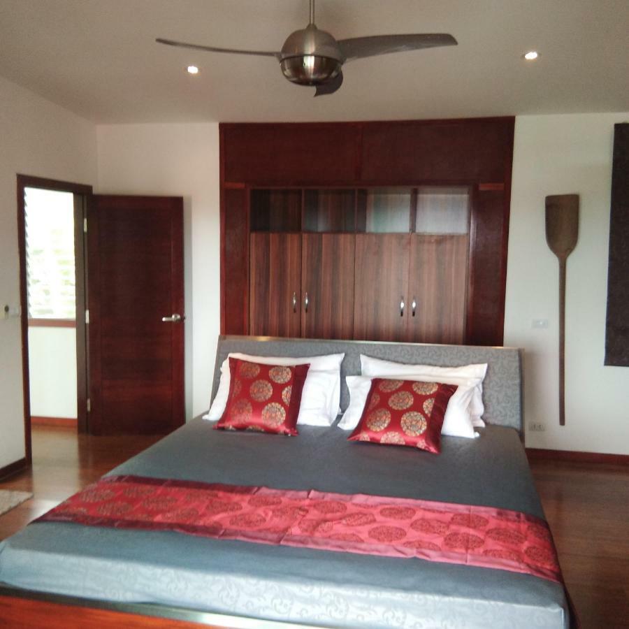 Stunning Villa With Ocean Views And Free Car Lamai Beach  Luaran gambar