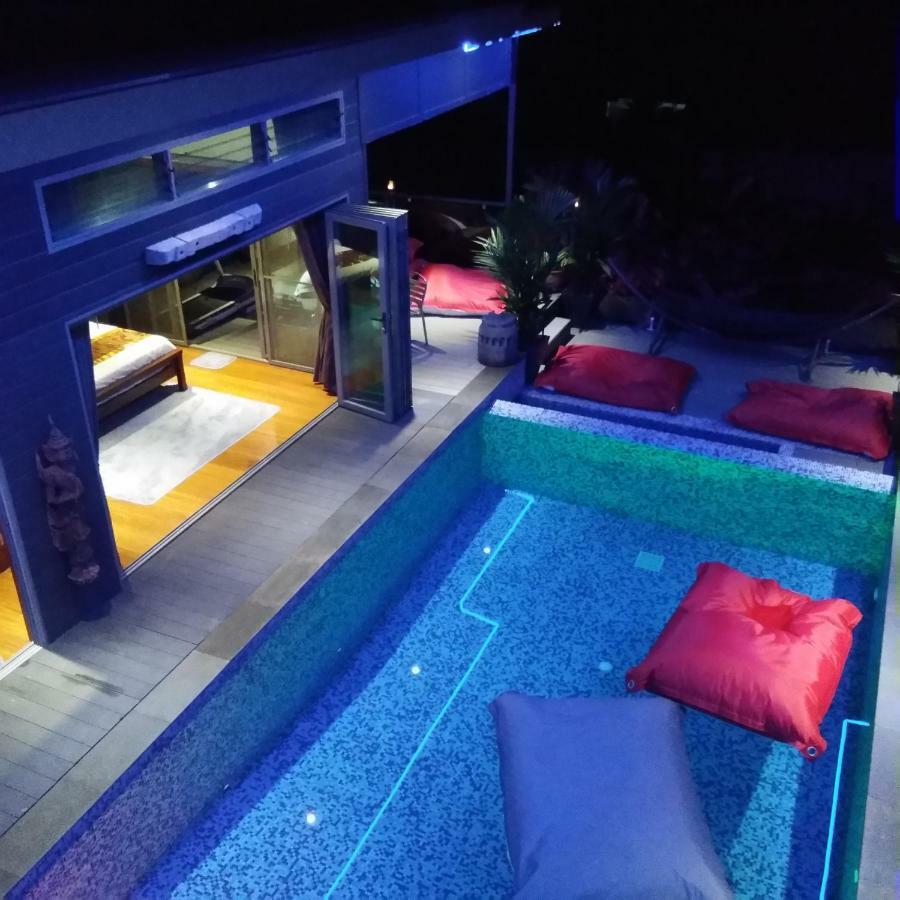 Stunning Villa With Ocean Views And Free Car Lamai Beach  Luaran gambar