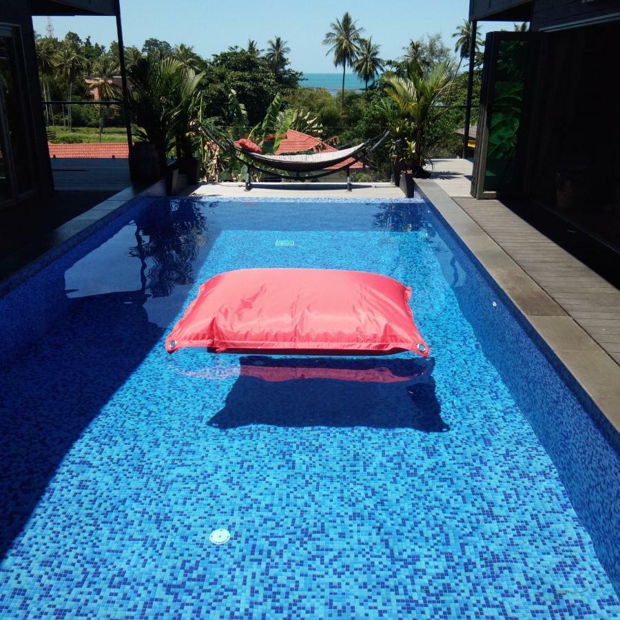 Stunning Villa With Ocean Views And Free Car Lamai Beach  Luaran gambar