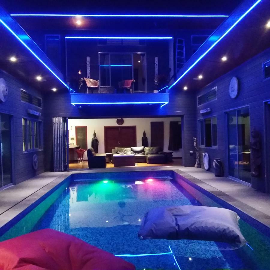 Stunning Villa With Ocean Views And Free Car Lamai Beach  Luaran gambar