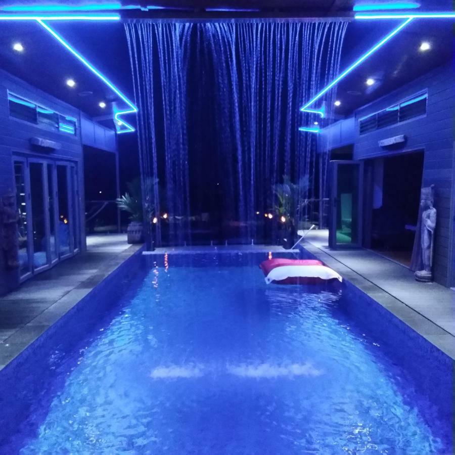 Stunning Villa With Ocean Views And Free Car Lamai Beach  Luaran gambar