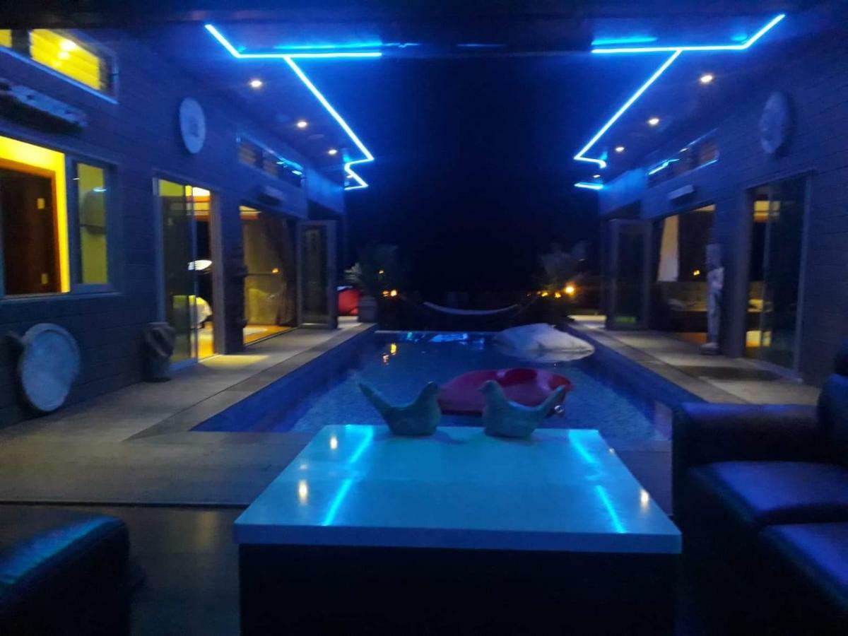 Stunning Villa With Ocean Views And Free Car Lamai Beach  Luaran gambar