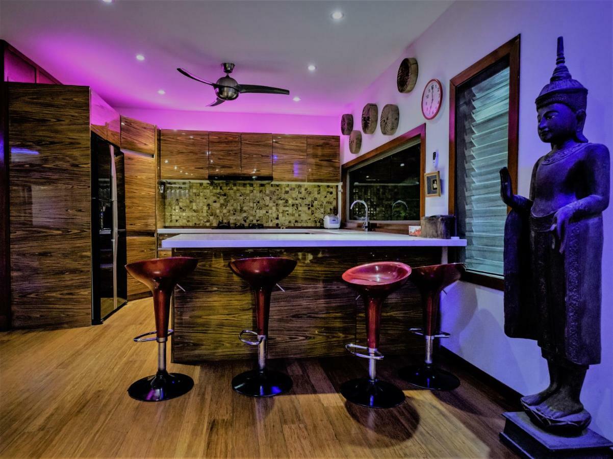 Stunning Villa With Ocean Views And Free Car Lamai Beach  Luaran gambar