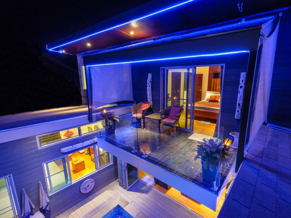 Stunning Villa With Ocean Views And Free Car Lamai Beach  Luaran gambar