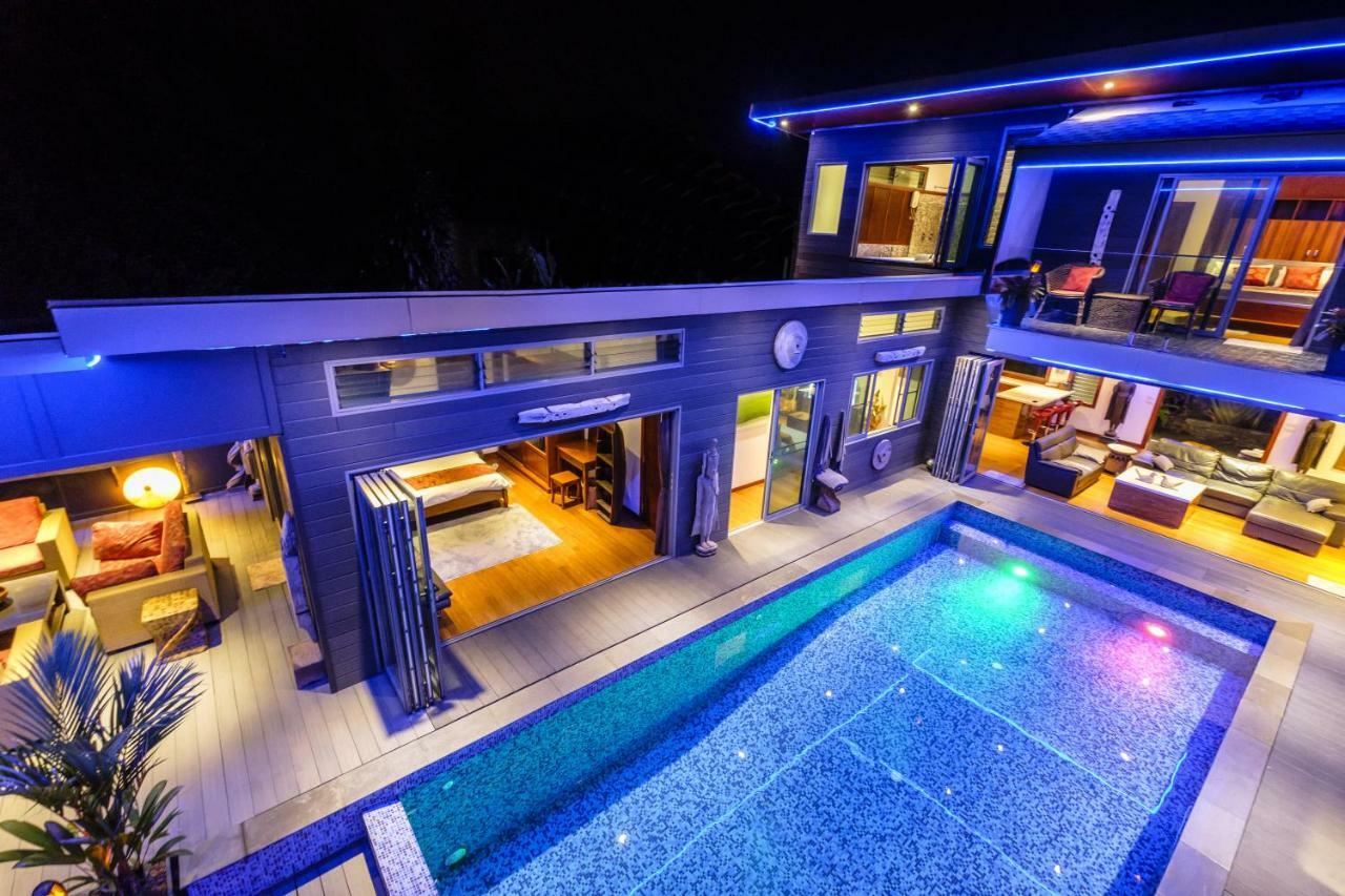 Stunning Villa With Ocean Views And Free Car Lamai Beach  Luaran gambar