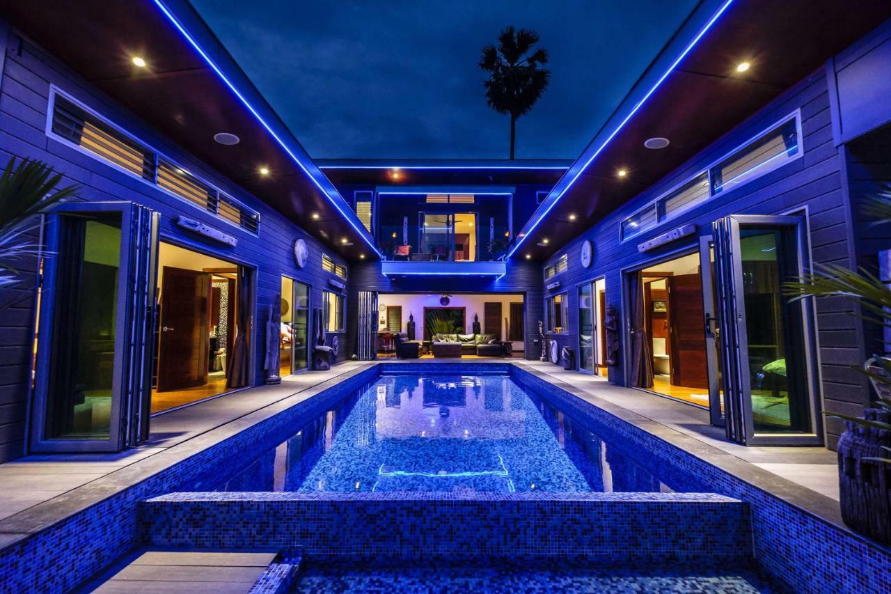 Stunning Villa With Ocean Views And Free Car Lamai Beach  Luaran gambar