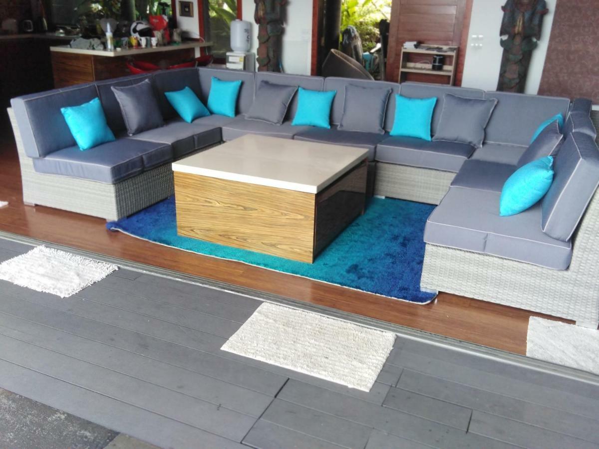 Stunning Villa With Ocean Views And Free Car Lamai Beach  Luaran gambar