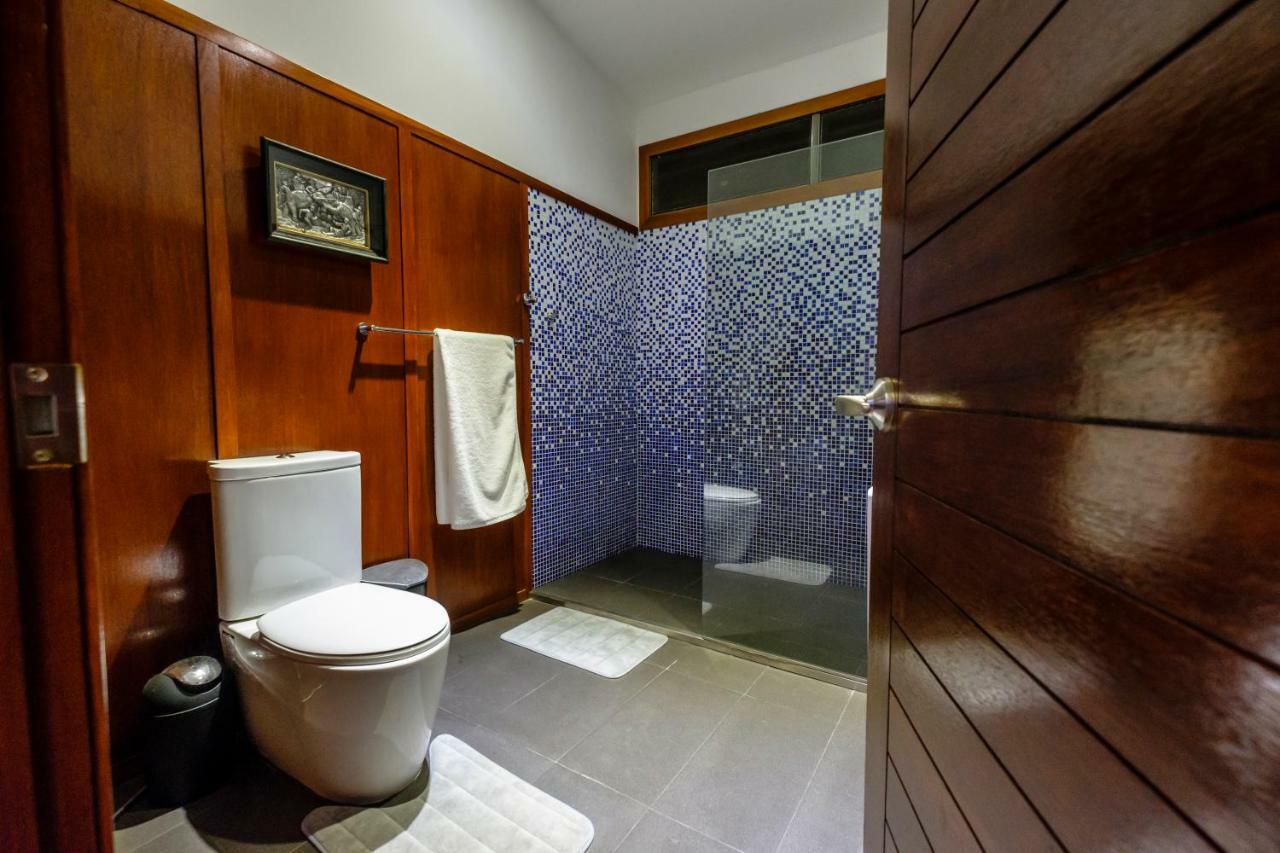 Stunning Villa With Ocean Views And Free Car Lamai Beach  Luaran gambar
