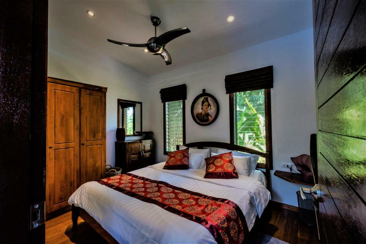 Stunning Villa With Ocean Views And Free Car Lamai Beach  Luaran gambar