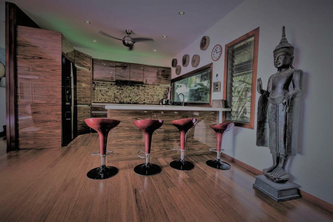 Stunning Villa With Ocean Views And Free Car Lamai Beach  Luaran gambar
