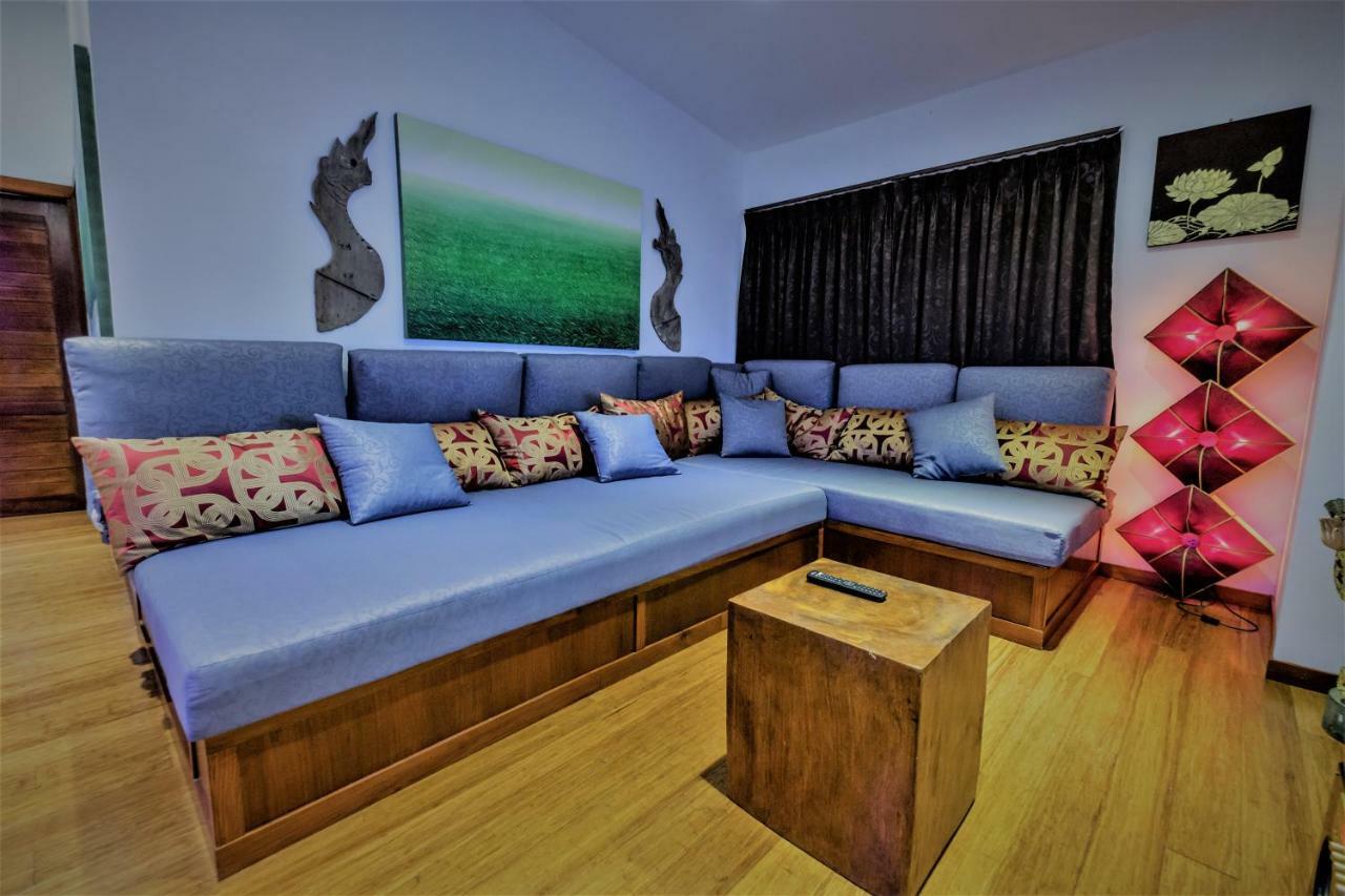 Stunning Villa With Ocean Views And Free Car Lamai Beach  Luaran gambar