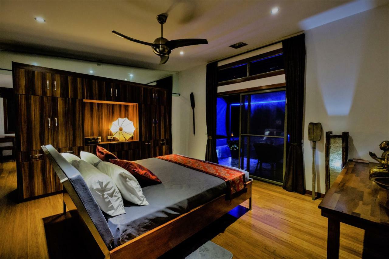 Stunning Villa With Ocean Views And Free Car Lamai Beach  Luaran gambar