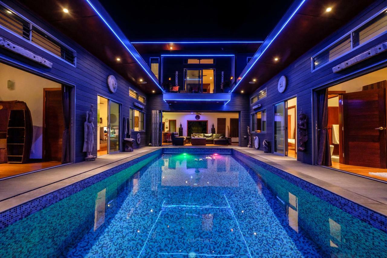 Stunning Villa With Ocean Views And Free Car Lamai Beach  Luaran gambar