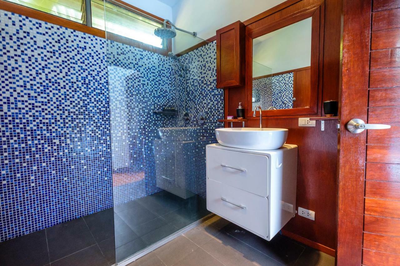 Stunning Villa With Ocean Views And Free Car Lamai Beach  Luaran gambar
