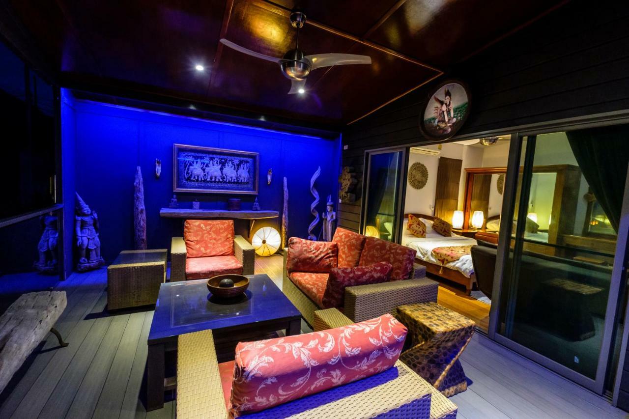 Stunning Villa With Ocean Views And Free Car Lamai Beach  Luaran gambar