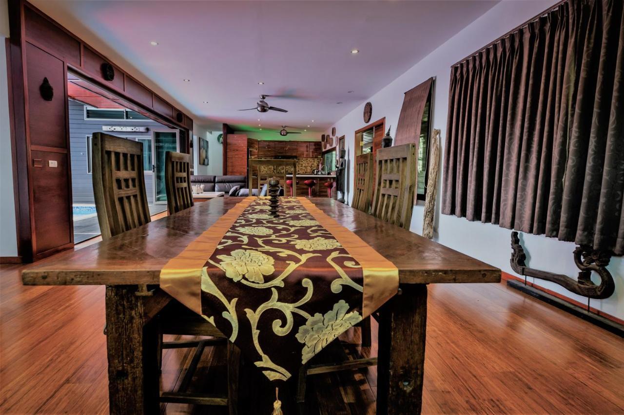 Stunning Villa With Ocean Views And Free Car Lamai Beach  Luaran gambar
