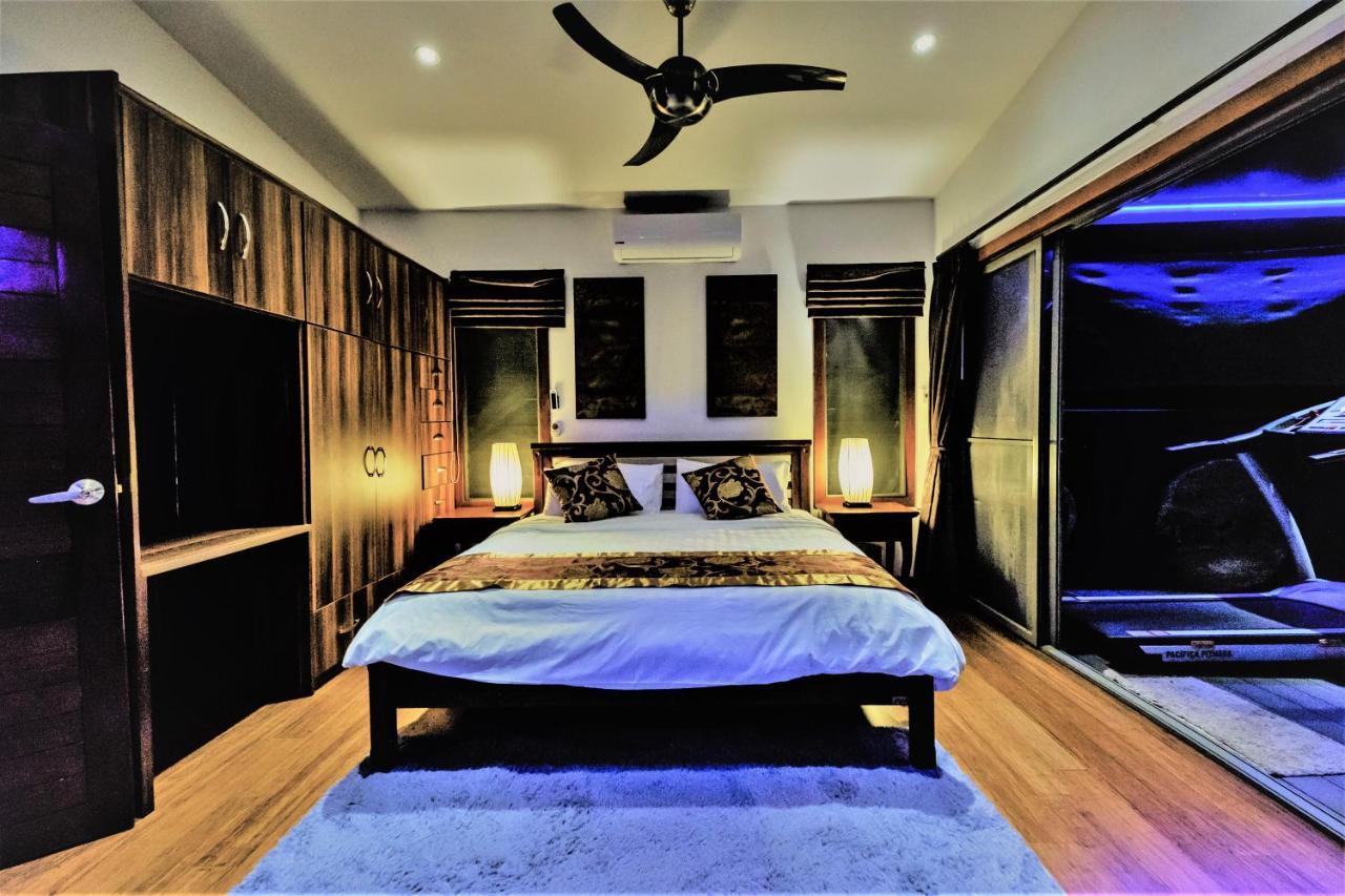 Stunning Villa With Ocean Views And Free Car Lamai Beach  Luaran gambar